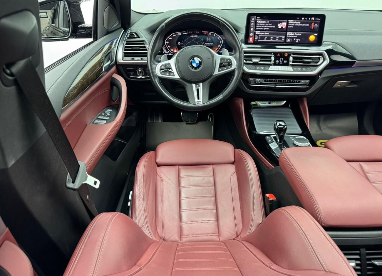 BMW X4 M40I 2023 BMW X4 M40i, 2027 Swiss Auto Warranty, 2027 BMW Service Pack, BMW Service History, GCC