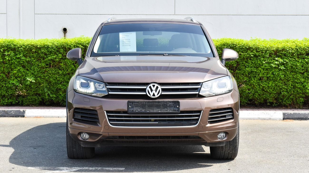 Volkswagen Touareg V6