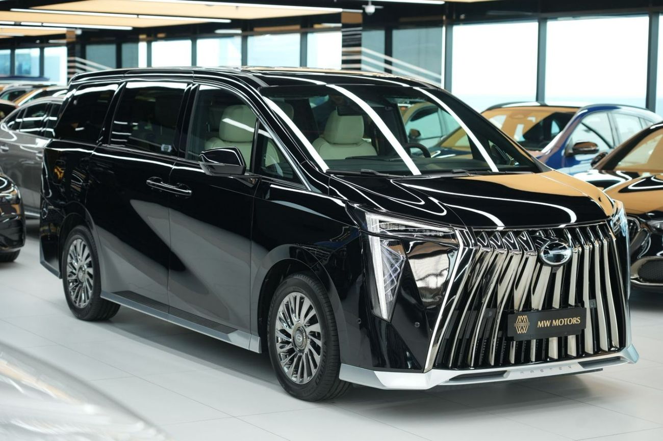 جي إي سي M8 GAC M8 GX Master | 2026 GCC 0km | 5 Years Agency Warranty