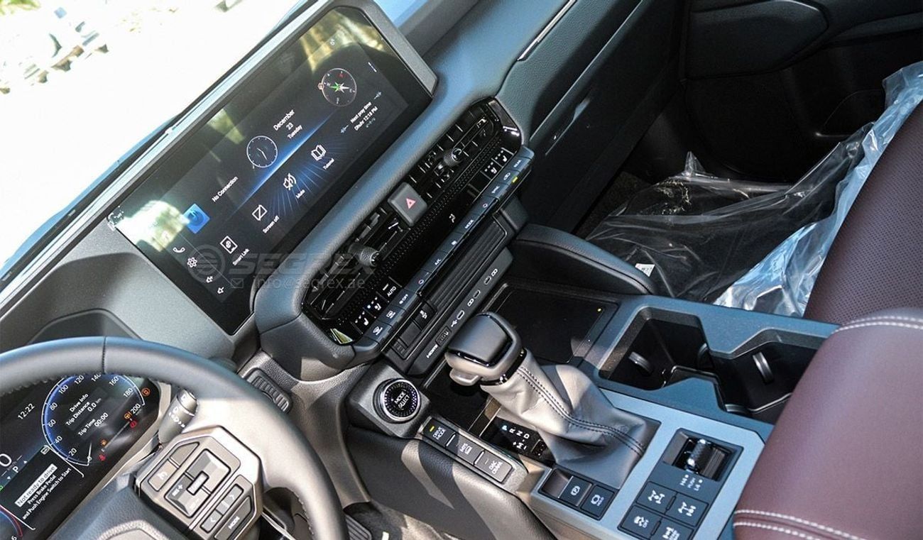 Toyota Prado  2026 Model Toyota Land Cruiser Prado, 2.8L Turbo Diesel 4WD 8A/T