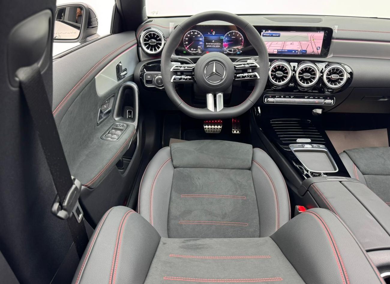 Mercedes-Benz CLA 200 2025 Mercedes-Benz CLA200 AMG Premium+, *Brand New*, 2030 Mercedes Warranty, Night package, GCC