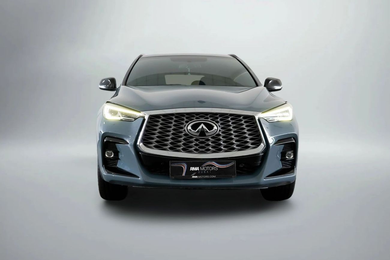 Infiniti QX55