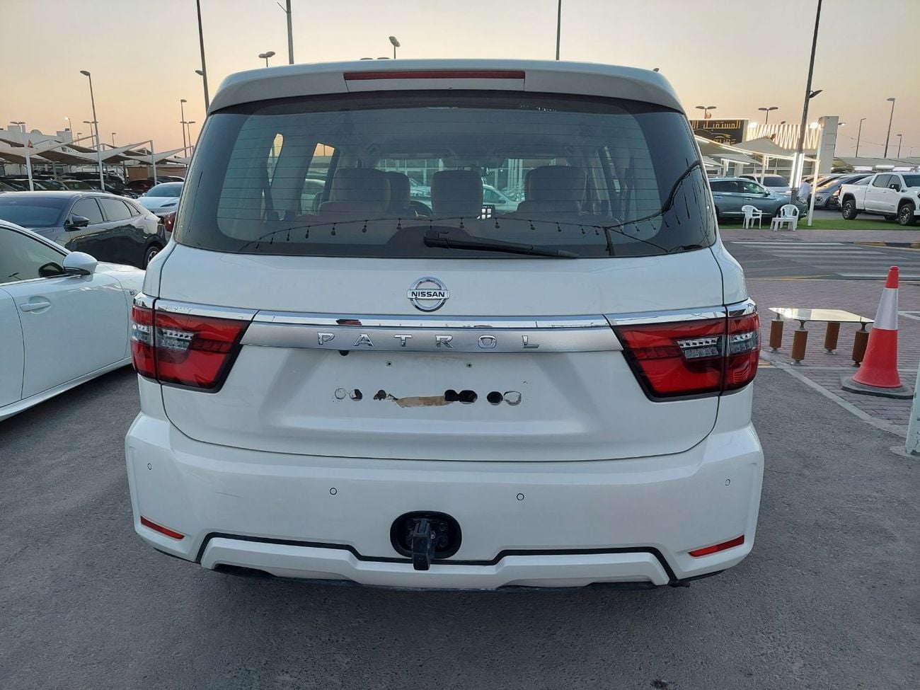 Nissan Patrol SE PLATINUM CITY +