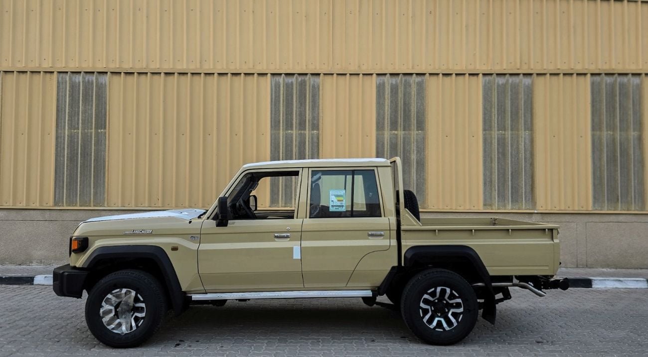 Toyota Land Cruiser Pick Up LC 79 D/C LX E A/T