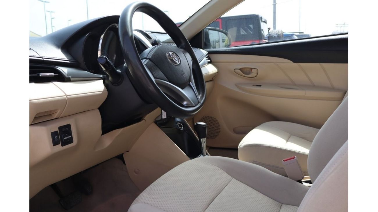 Toyota Yaris SE GCC