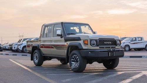 Toyota Land Cruiser Pick Up 2025 Toyota Land Cruiser LC 79 4.0 Double Cab AT Petrol Full Option