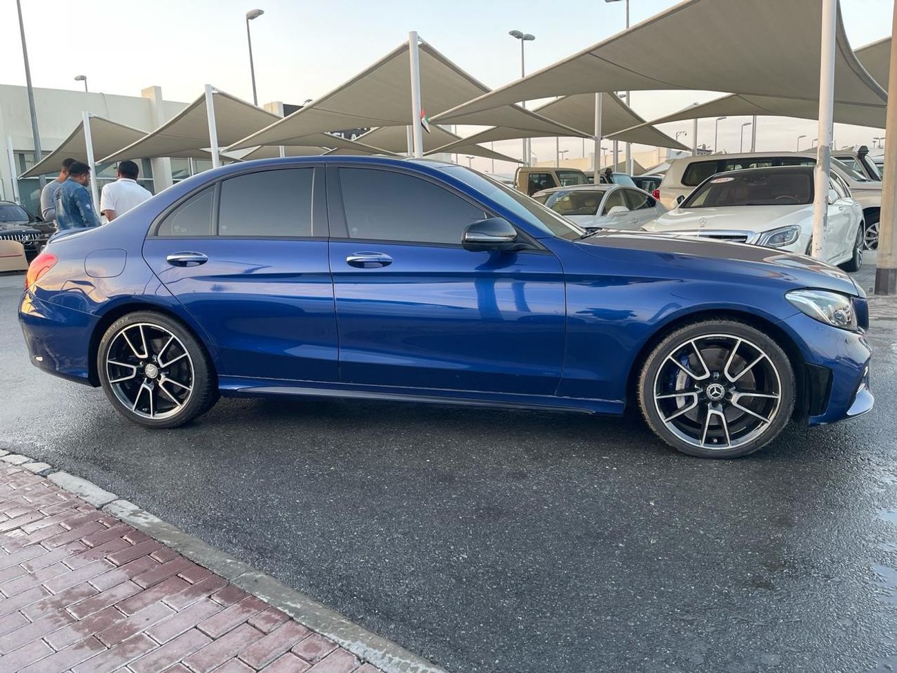 Mercedes-Benz C 45 AMG Mercedes C45 _GCC_2017_Excellent Condition _Full option