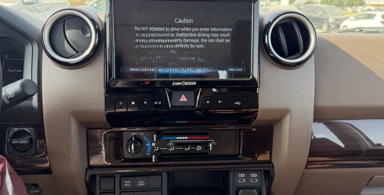 تويوتا لاند كروزر 70 Toyota hardtop LC76 2.8 AT 2025 Full option