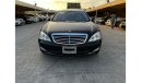 مرسيدس بنز S 350 S 350 2008  مستورد من اليابان اوراق جمارك