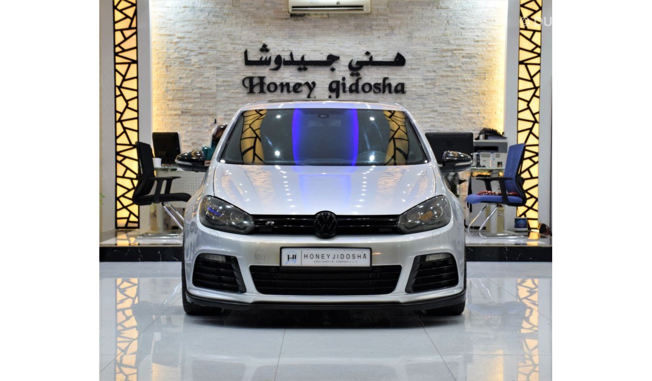 فولكس واجن جولف بلاس EXCELLENT DEAL for our Volkswagen Golf R32 ( 2013 Model! ) in Silver Color! GCC Specs