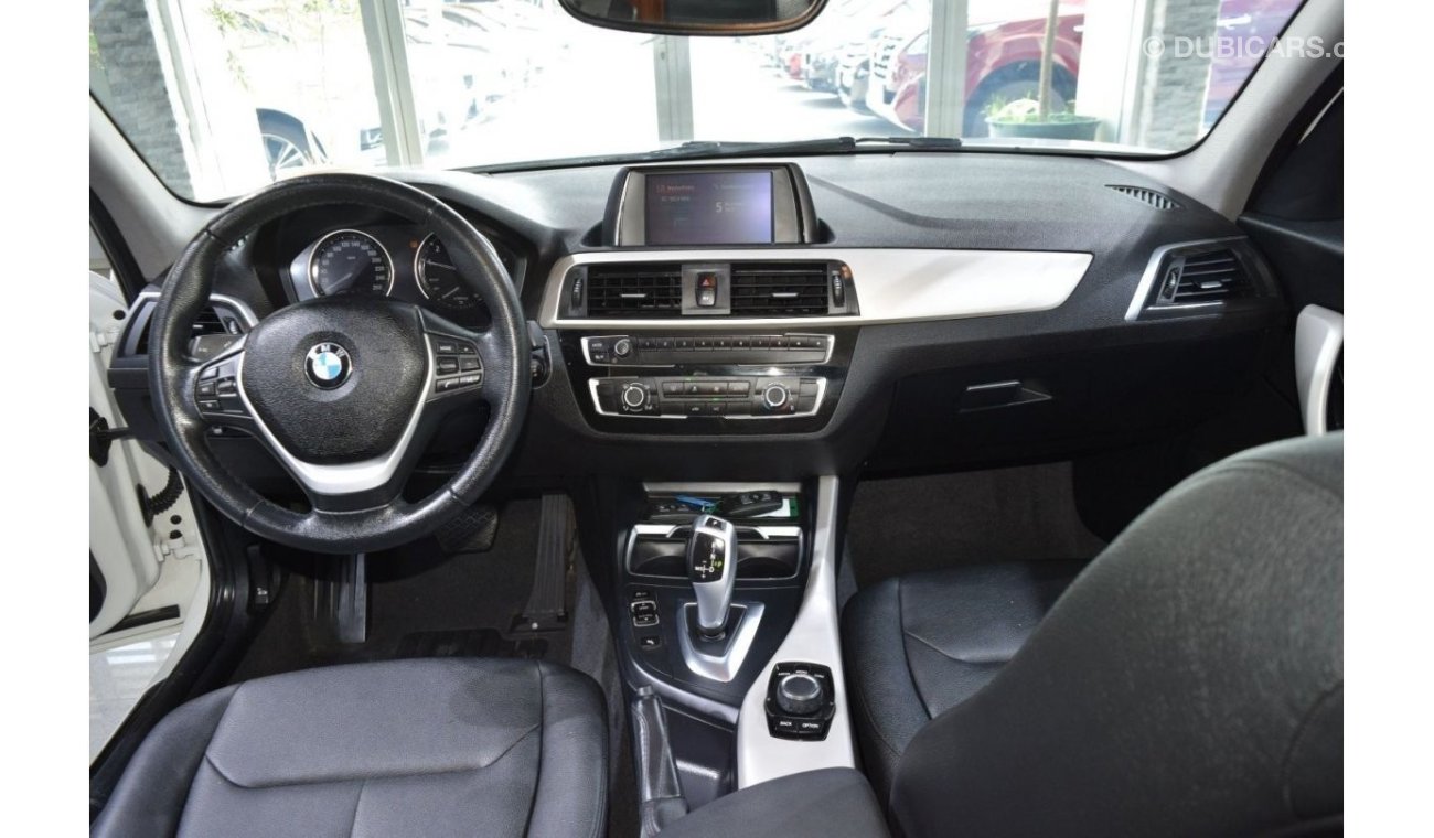 BMW 120i 100% Not Flooded | STD BMW 120i | GCC Specs | Good Condition | Full Service History | Single Owner |