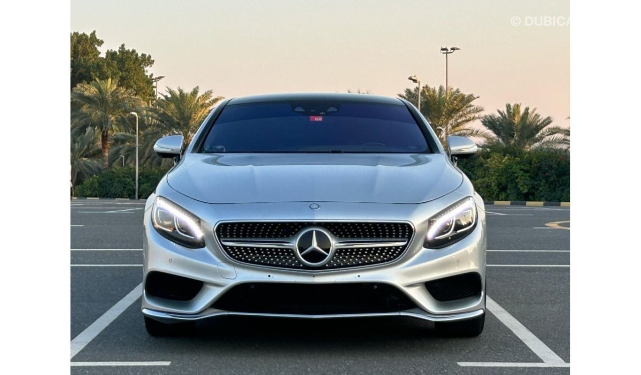 مرسيدس بنز S 500 AMG