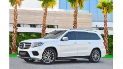 مرسيدس بنز GLS 500 AMG Kit | 3,719 P.M  | 0% Downpayment | Amazing Condition!