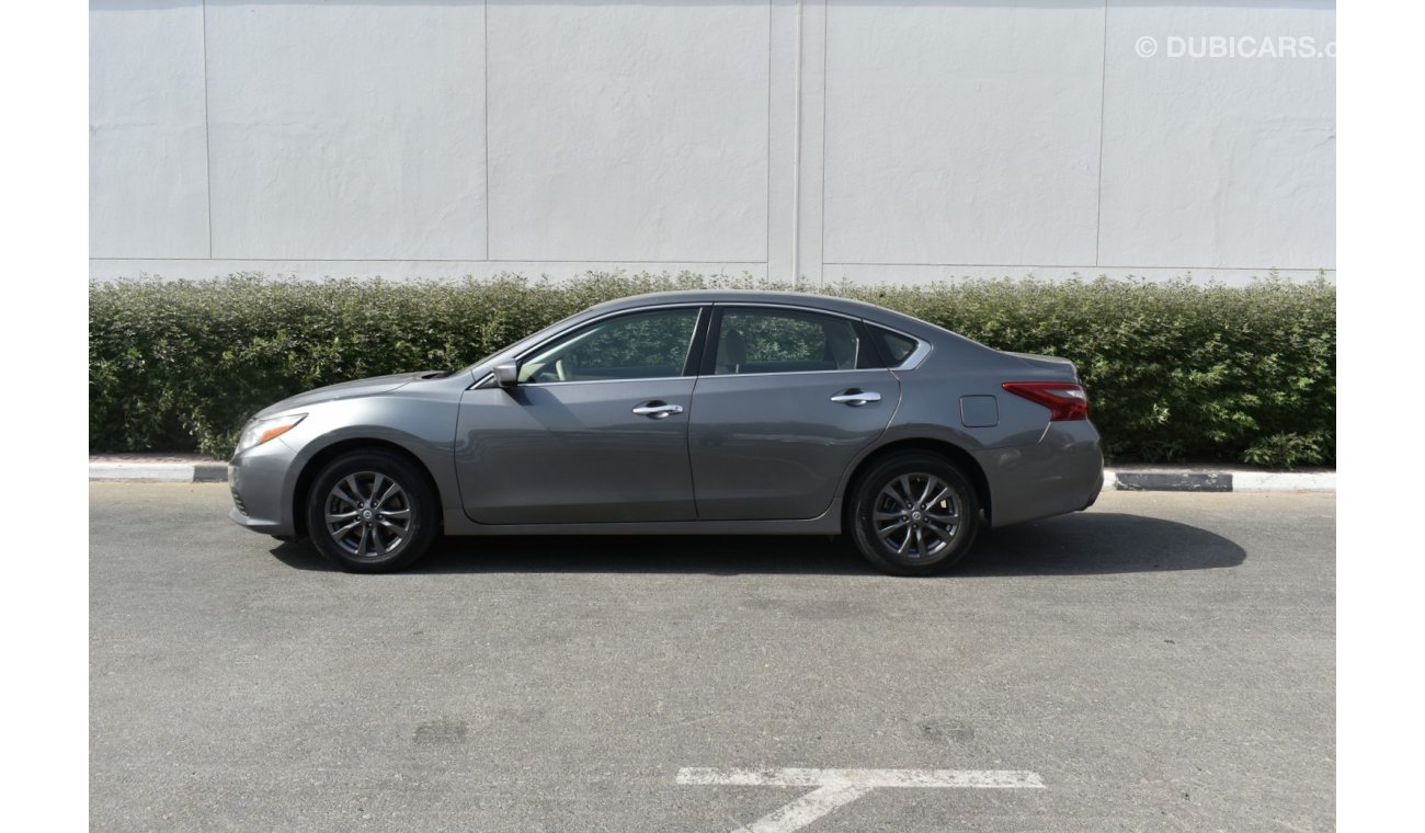 Nissan Altima S - 2.5 - GREY - MY2018