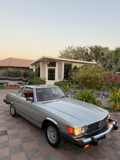 Mercedes Benz 450SL