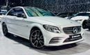 Mercedes Benz C300 STD AMG Pack 2.0L 2020 Mercedes-Benz C300e AMG Line with Full Gargash Service History