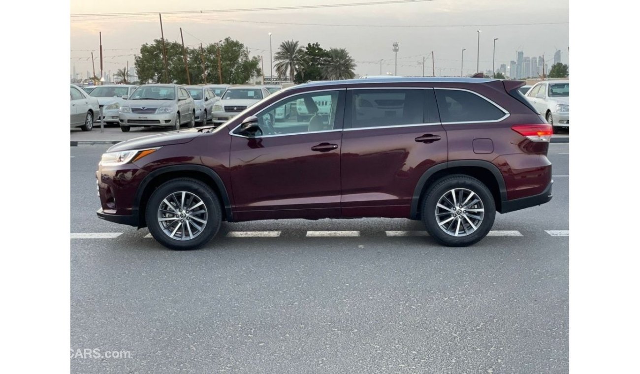 تويوتا هايلاندر 2018 TOYOTA HIGHLANDER XLE / FULL OPTION