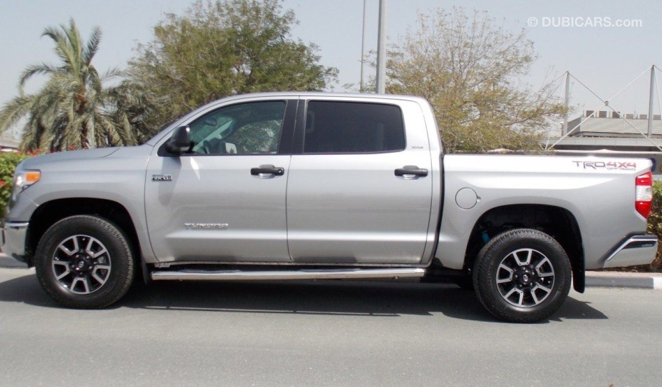 Toyota Tundra 2017 Crewmax TRD SR5 0 km