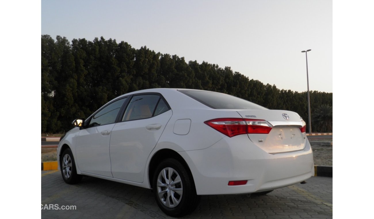 Toyota Corolla 2015 1.6 Ref#785