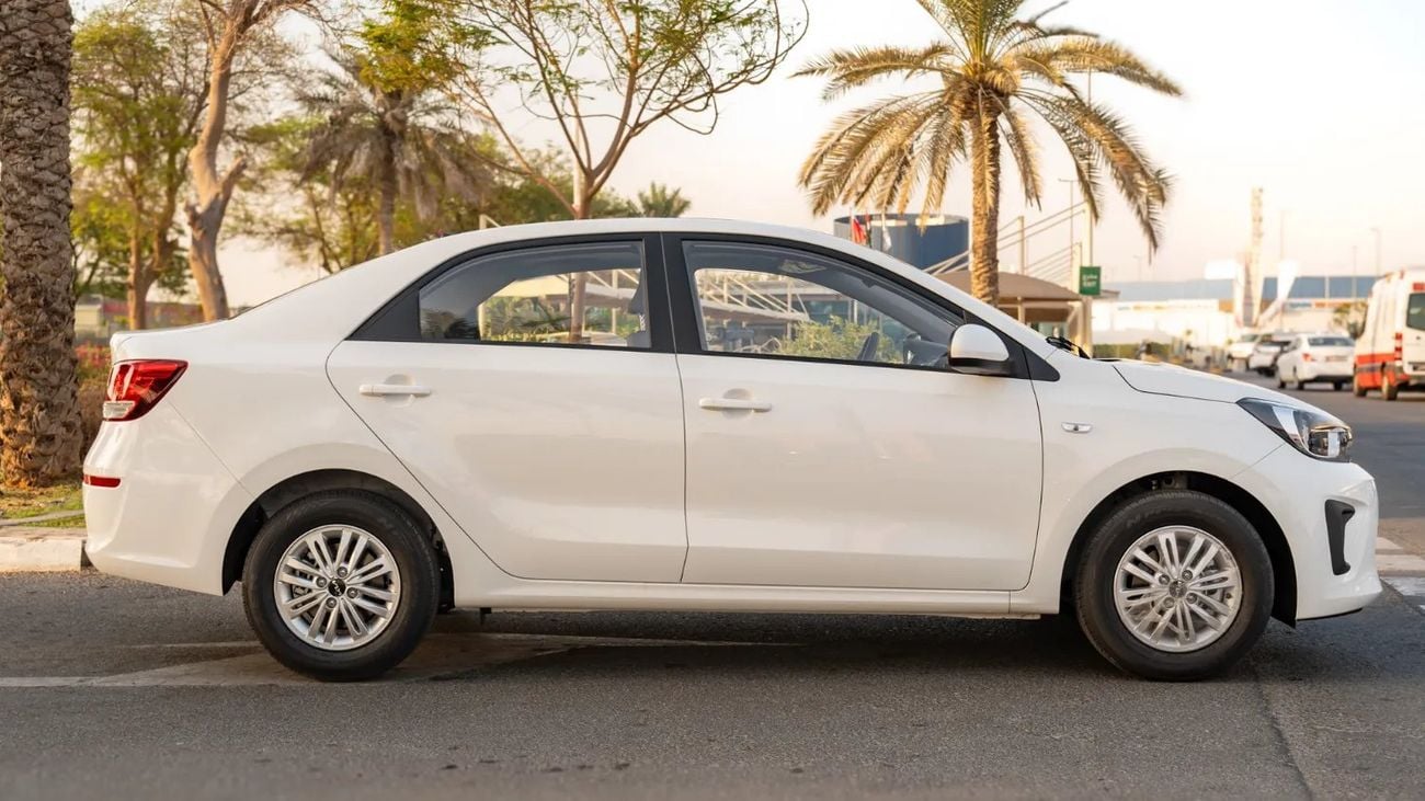 كيا بيجاس KIA PEGAS 1.4L AUTOMATIC COMFORT SUNROOF WITH AUDIO CONTROL [ EXPORT ONLY ]