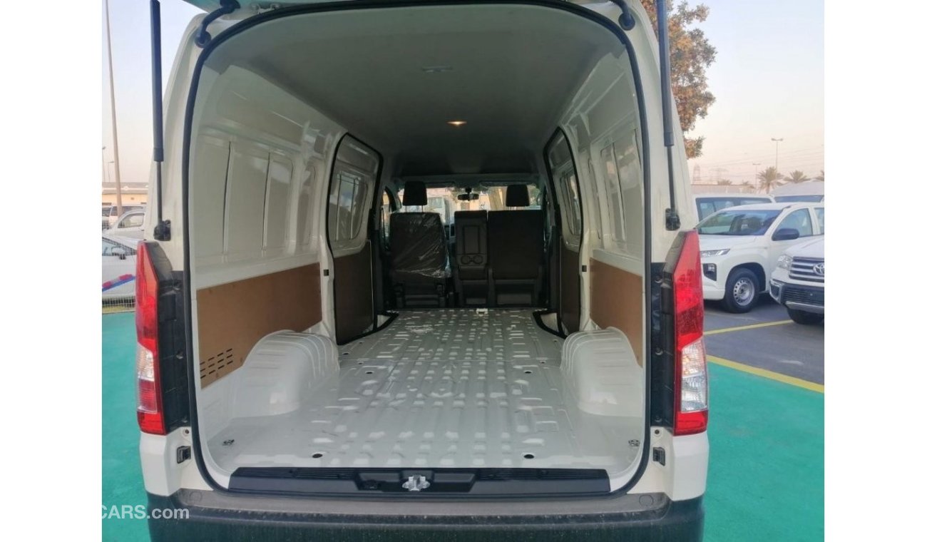 تويوتا هاياس GLS هاي روف بانل فان 2022 Toyota HIACE GLS -High Roof Panal Van (H300), 3dr Van, 3.5L 6cyl Petrol, M