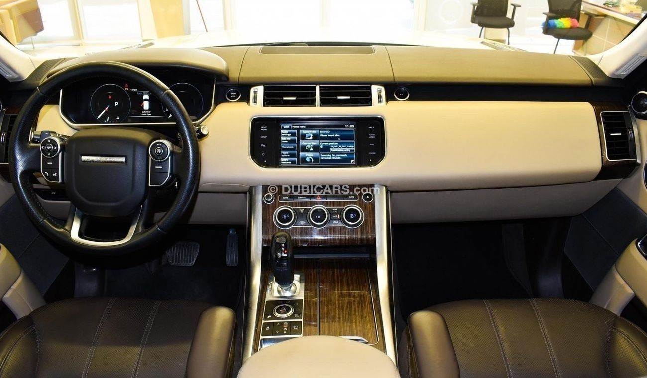 Land Rover Range Rover Sport V6 SUPERCHARGED