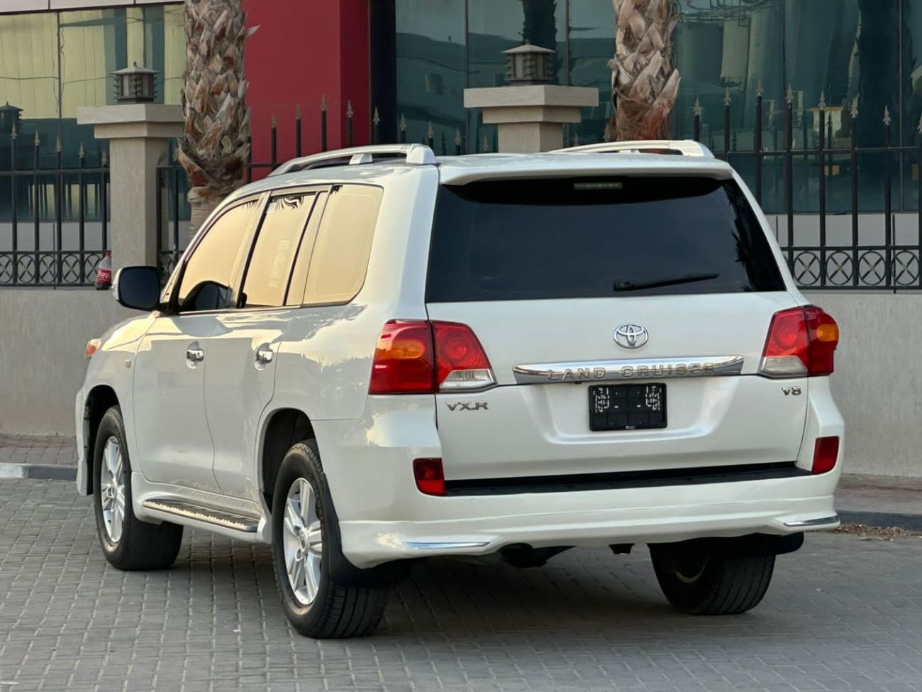 تويوتا لاند كروزر تويوتا لاندكروزر VXR V8 خليجي 2009 محول 2015