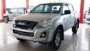 إيسوزو D ماكس LS ISUZU/D-MAX/ 2.5L DSL DC 4X4, PWR, AlloyWheel, ABS, Remote,MT,H