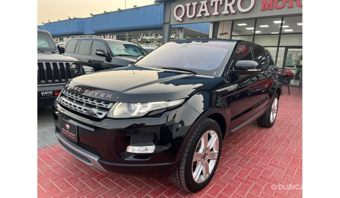 Land Rover Range Rover Evoque Dynamic