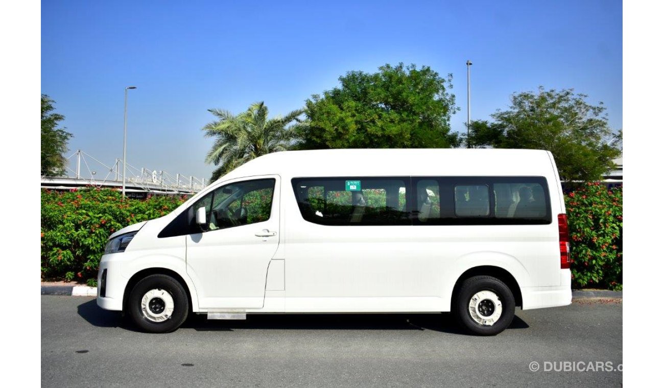 Toyota Hiace High Roof GL 2.8L Diesel 13 Seater MT With Rear Automatic AC