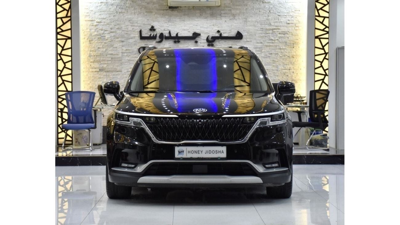 كيا كارنيفال EXCELLENT DEAL for our KIA Carnival ( 2021 Model ) in Black Color Korean Spec