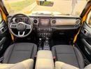 Jeep Wrangler Unlimited Sahara 3.6L