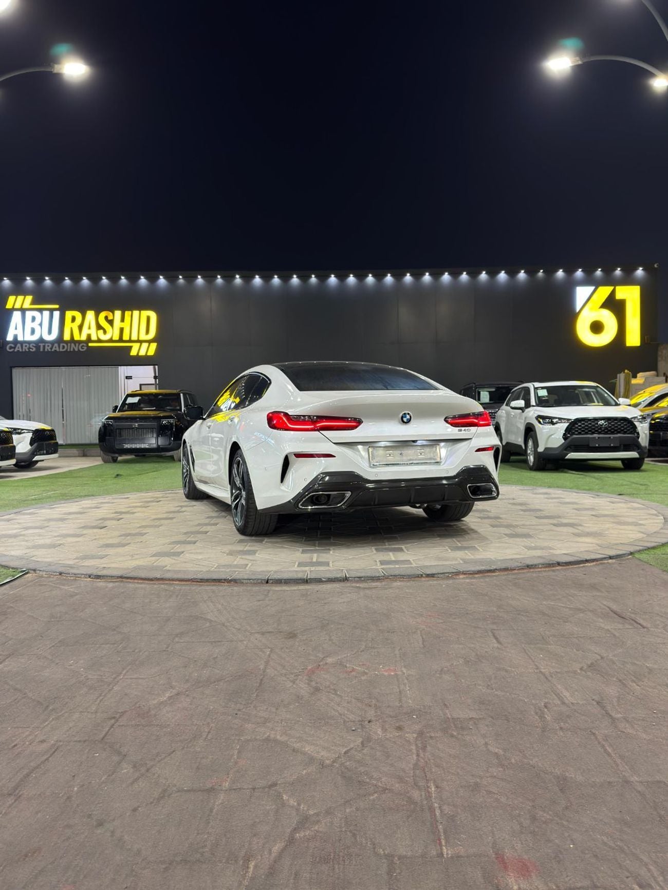 BMW 840i M Sport 3.0L (340 HP)