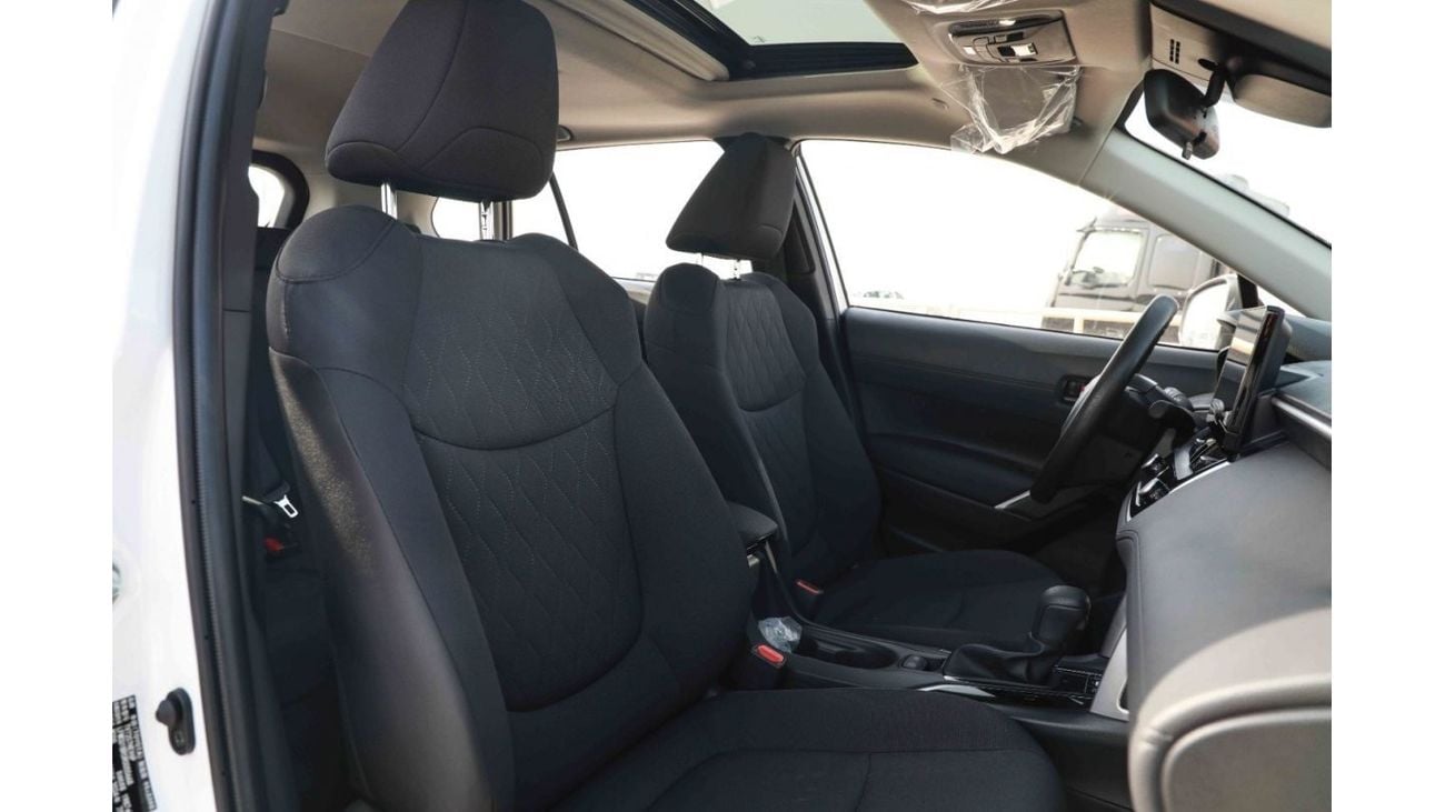 Toyota Corolla Cross 2024 Toyota corolla Cross 2.0 Elite Hybrid - White inside Black | Export Only