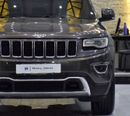 جيب جراند شيروكي LIMITED EXCELLENT DEAL for our Jeep Grand Cherokee Limited 4x4 ( 2015 Model ) in Grey Color GCC Specs