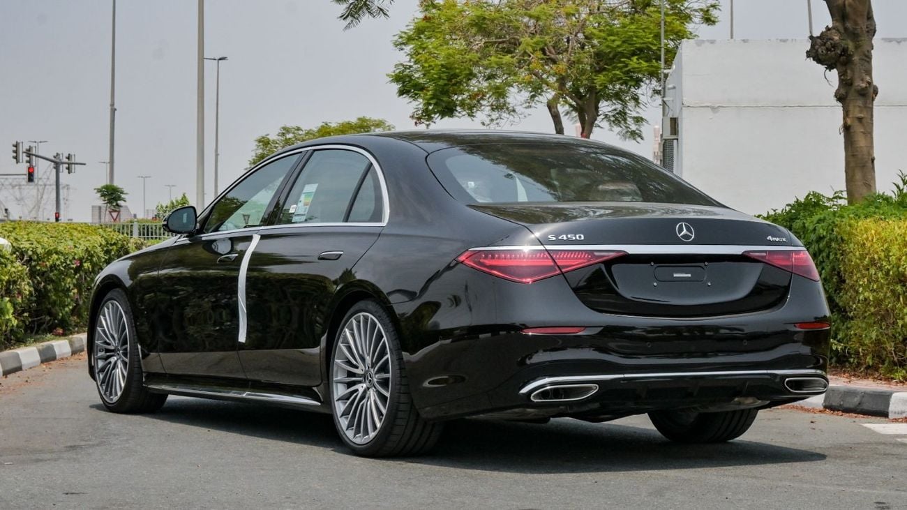 Mercedes-Benz S 450 Mercedes-Benz S450 GCC, Fully Loaded, Rear Axel Steering, Rear Entertainment Screens,Brand New, 2024