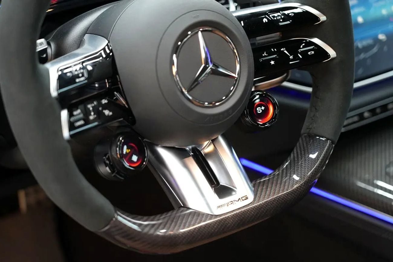 مرسيدس بنز E 53 AMG Mercedes AMG E53 | GCC 0km | Hybrid | 3.0L