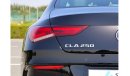 Mercedes-Benz CLA 250 AMG | Under Warranty | GCC Specs