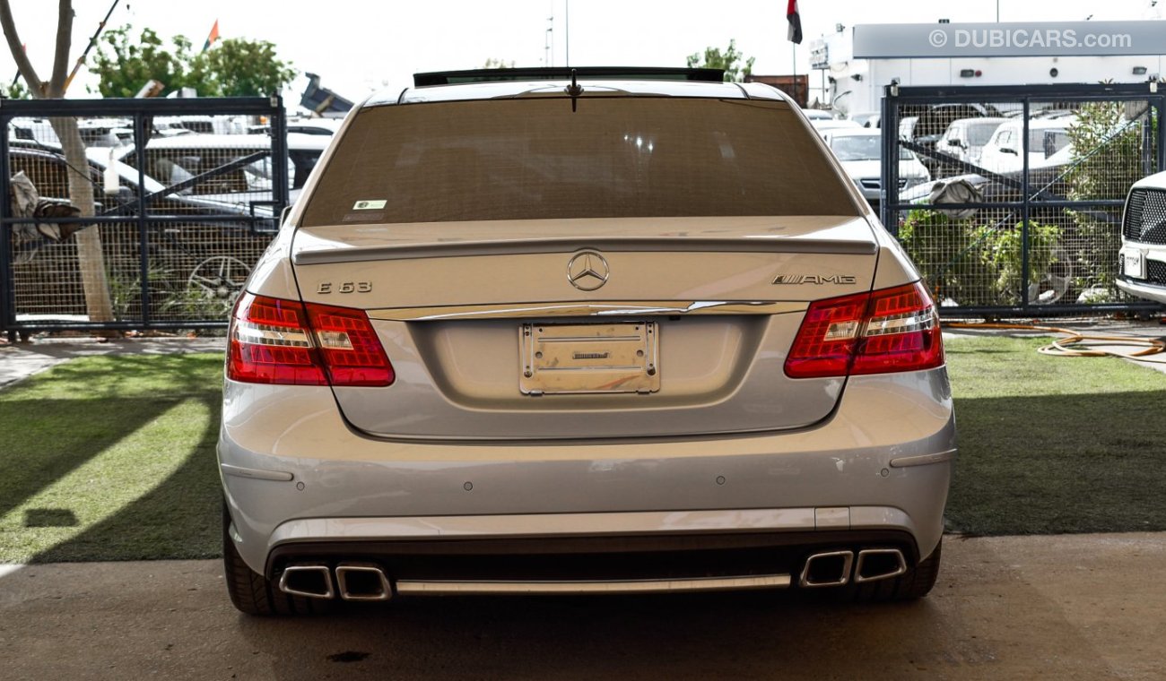 Mercedes-Benz E 63 AMG