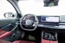 BMW 520i GCC-1 Owner-AGMC Warranty Service Package Until 2030-Burgendy Red Premium Interior