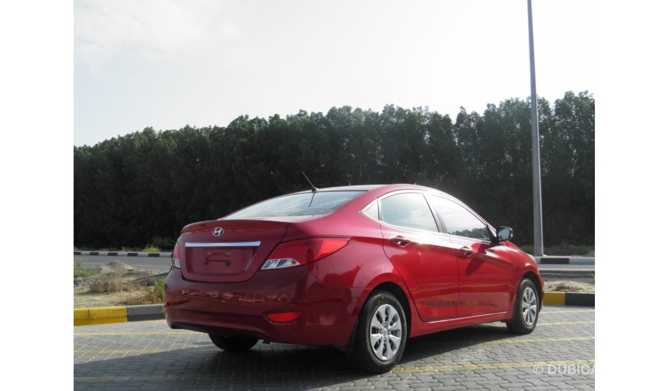 Hyundai Accent 2015 1.4 ref #867