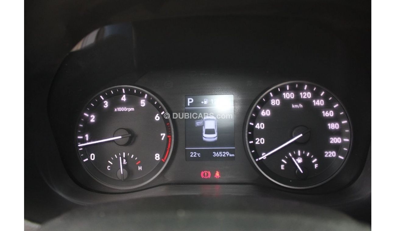 Hyundai Accent Hyundai Accent 2019 GCC No. 1 full option in excellent condition without accidents, very clean from