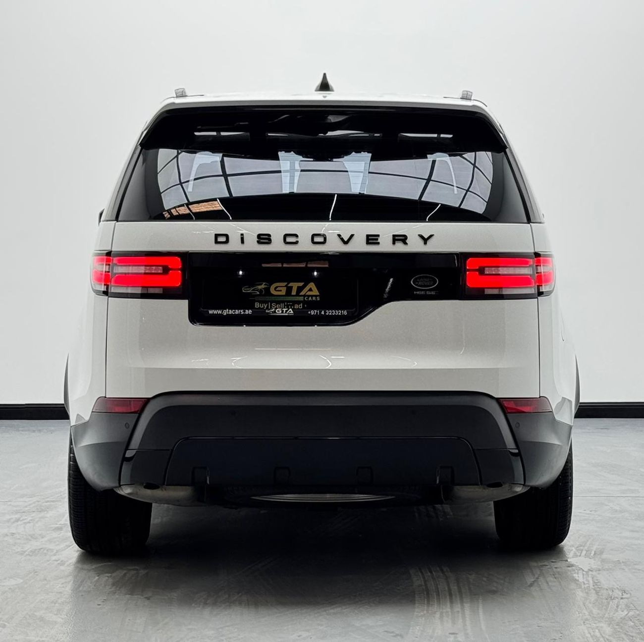 Land Rover Discovery HSE 3.0L (335 HP)