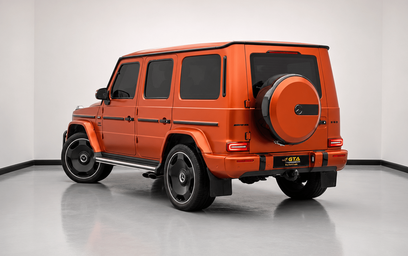 Mercedes Benz G63 AMG MANUFAKTUR EXCLUSIVE PLUS 2022 Mercedes Benz G63 AMG, Original Factory Colour, 08/2027 Mercedes Warr