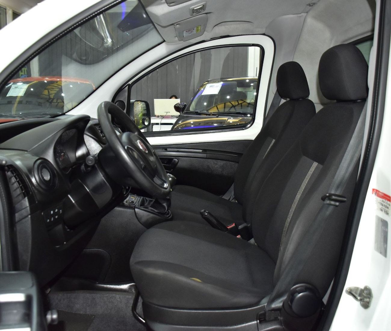 Fiat Fiorino EXCELLENT DEAL for our Fiat Fiorino ( 2020 Model ) in White Color GCC Specs