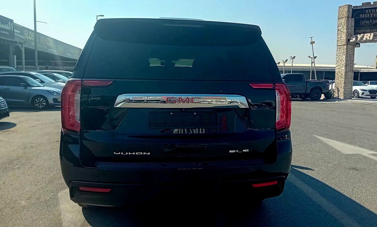 جي أم سي يوكون SLE 5.3L 4WD (8 Seater)