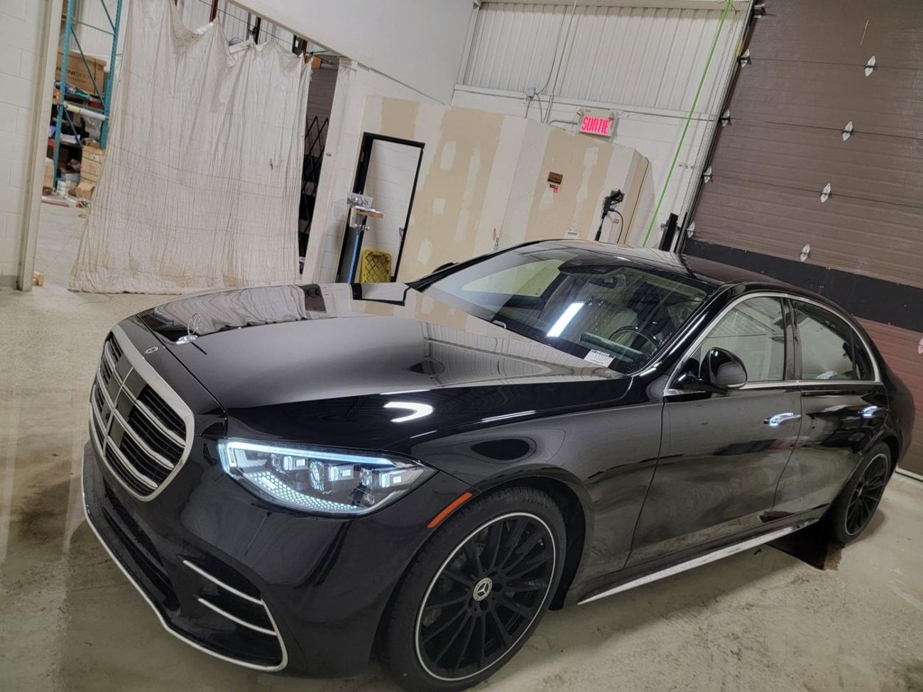 Mercedes-Benz S 580