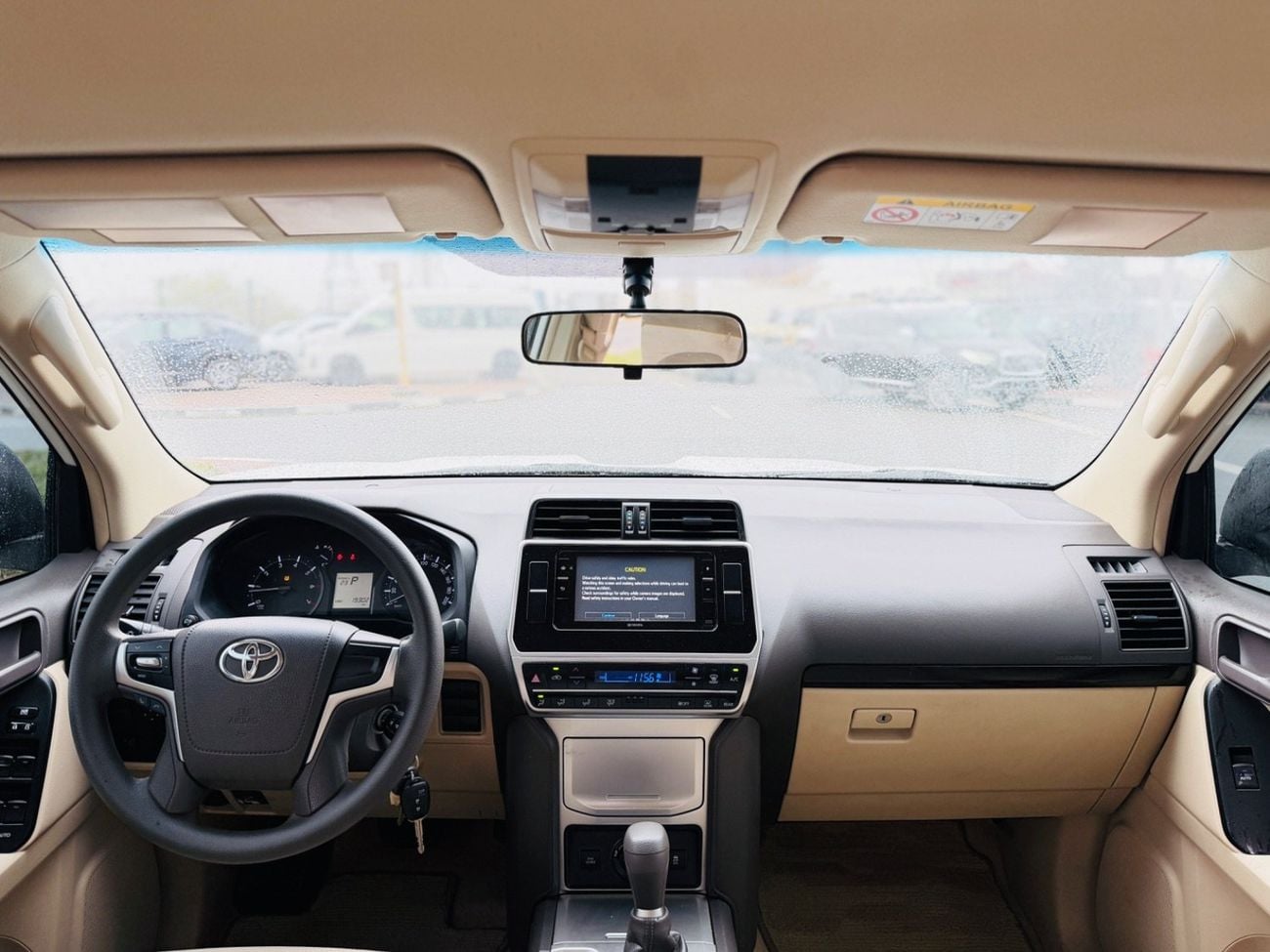 تويوتا برادو TX 2.7L