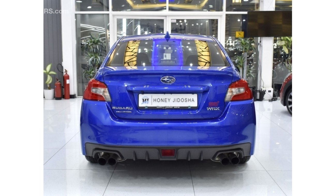 سوبارو امبريزا WRX EXCELLENT DEAL for our Subaru WRX AWD ( 2020 Model ) in Blue Color GCC Specs