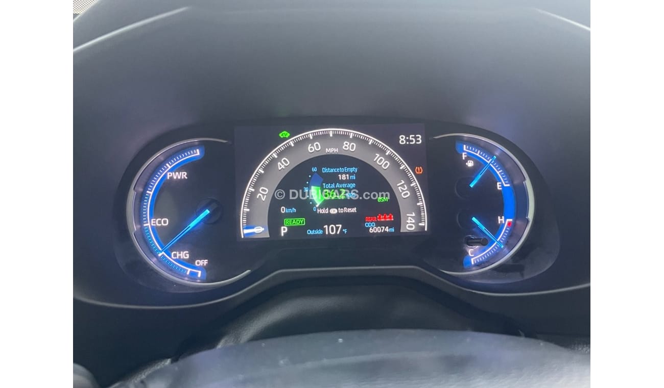 Toyota RAV4 2020 TOYOTA RAV4 LIMITED HYBRID FULL OPTIONS IMPORTED FROM USA